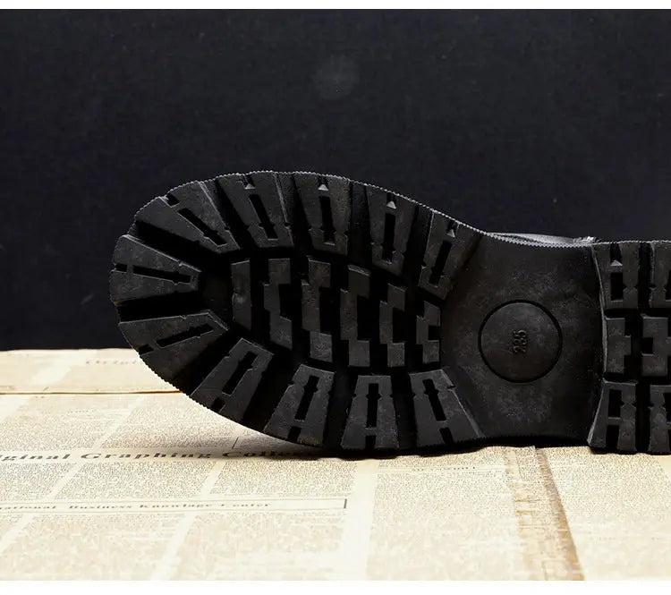 Heren Winter Boots Black 4