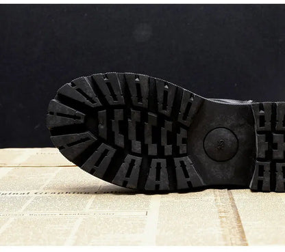 Heren Winter Boots Black 4