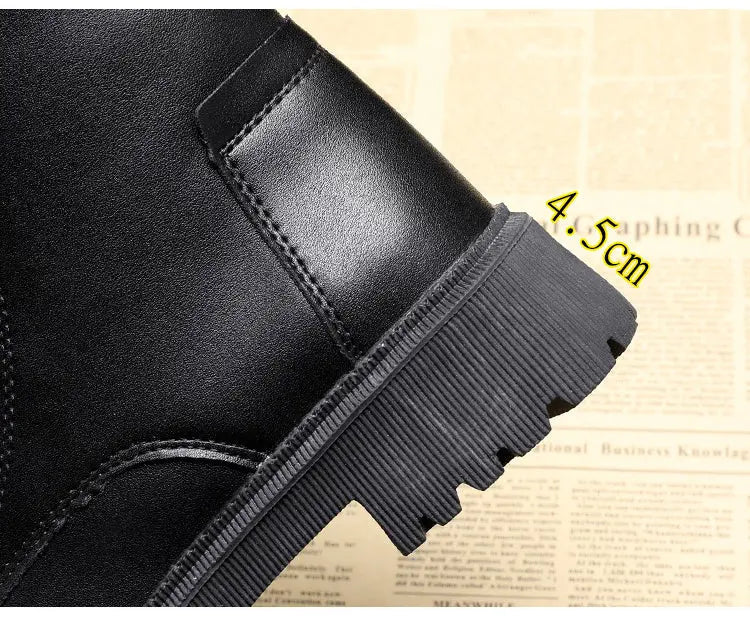 Heren Winter Boots Black 5