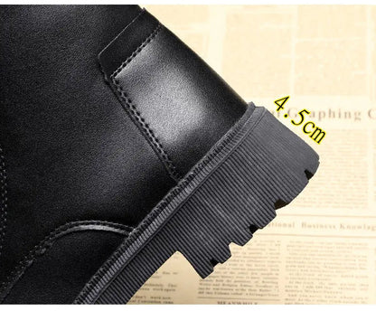 Heren Winter Boots Black 5