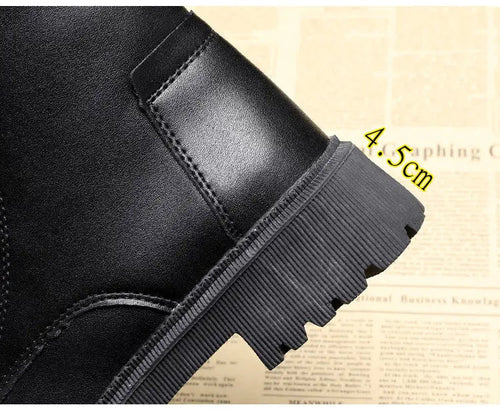 Heren Winter Boots Black 5