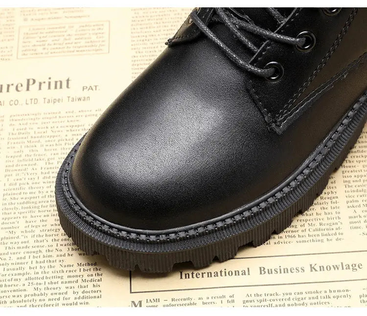 Heren Winter Boots Black 6