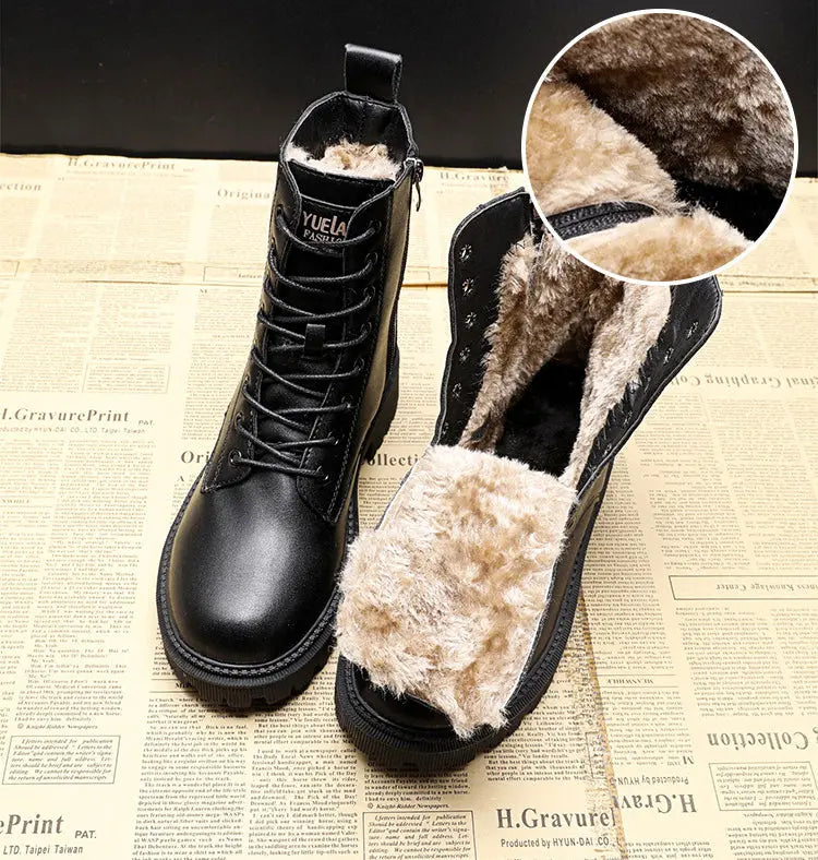 Heren Winter Boots Black 7