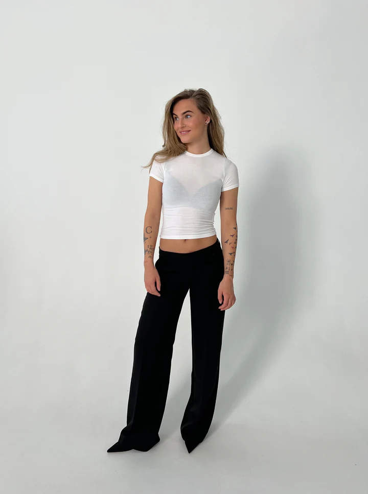 High-Waisted Women's Trousers – Stylish and Comfortable Casual Pants
