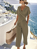 Premium Belgian Linen Summer Dress
