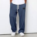 Men’s Relaxed Fit Joggers With Side Pockets – Comfortable Casual Pants