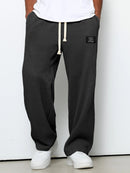 Men’s Relaxed Fit Joggers With Side Pockets – Comfortable Casual Pants