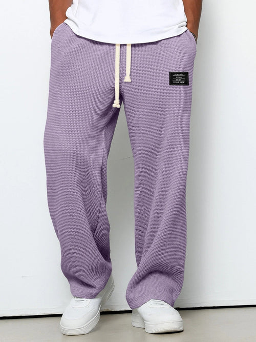Men’s Relaxed Fit Joggers With Side Pockets – Comfortable Casual Pants