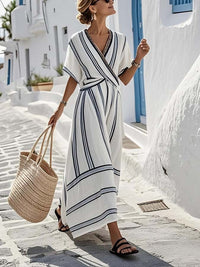 Santorini Summer Dress