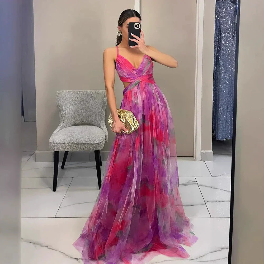 Imogen Elegant Maxi Dress