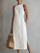 Jimena Lace Maxi Dress: Effortless Elegance for Summer Outings 1