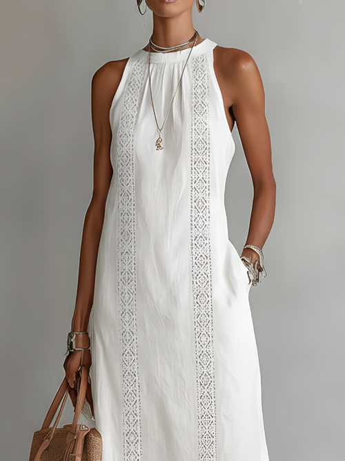 Jimena Lace Maxi Dress: Effortless Elegance for Summer Outings 3