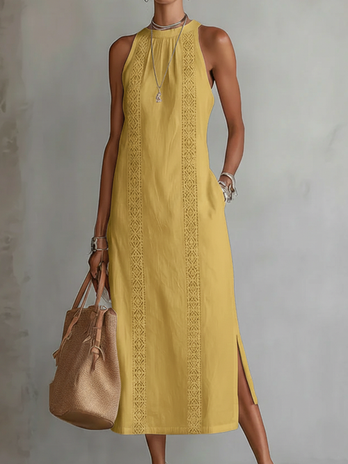 Jimena Lace Maxi Dress: Effortless Elegance for Summer Outings 6