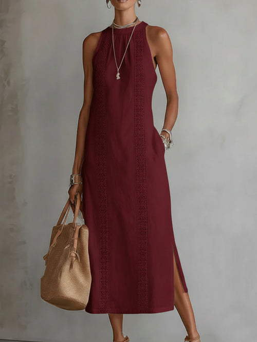 Jimena Lace Maxi Dress: Effortless Elegance for Summer Outings 7