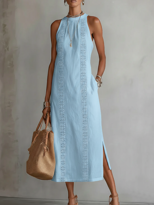 Jimena Lace Maxi Dress: Effortless Elegance for Summer Outings 8
