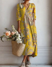 Printed Everyday Comfort Dress