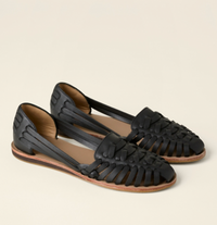 Women's Orthopedic Flat Leather Sandals – Stylish Comfort Sandals