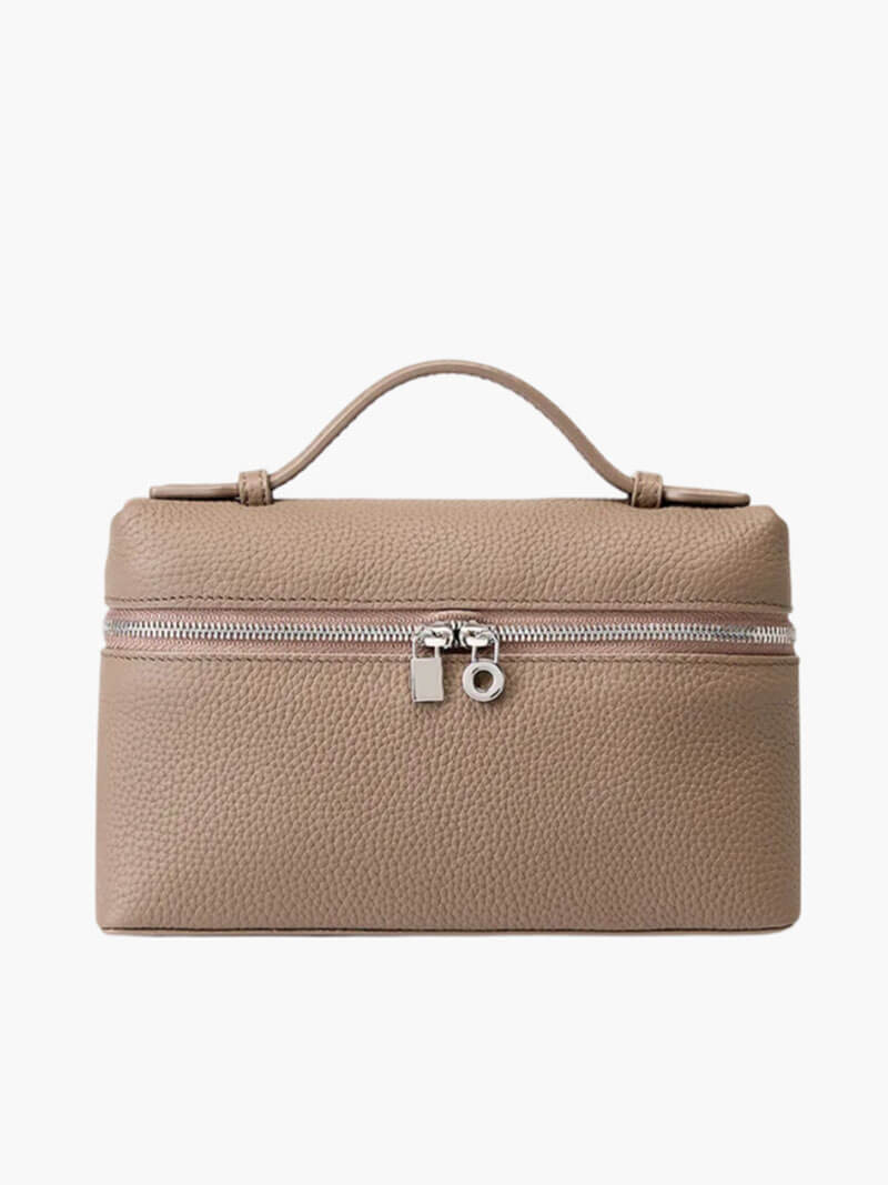 Ladies Bag Structured Artificial Leather 3