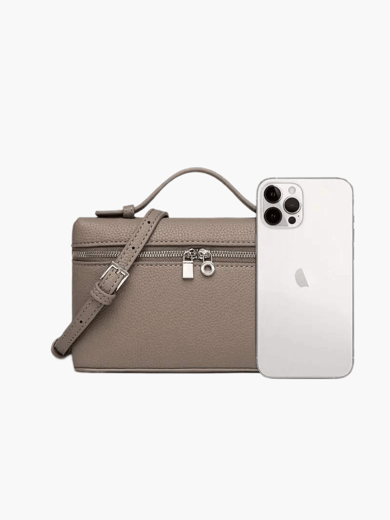 Ladies Bag Structured Artificial Leather 6