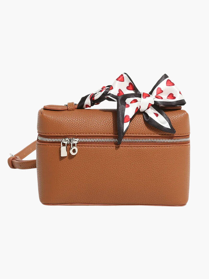 Ladies Bag Structured Artificial Leather 7