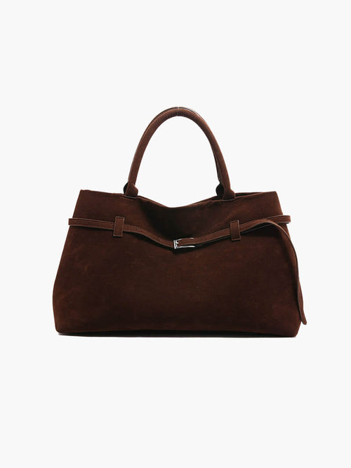 Ladies Handbag Suede 0