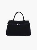 Ladies Handbag Suede 1