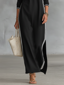 Ladies Sweatshirt Dress: Effortless Comfort for Everyday Chic 6