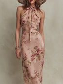Lia Floral Maxi Dress: Effortless Elegance for Summer Events 1