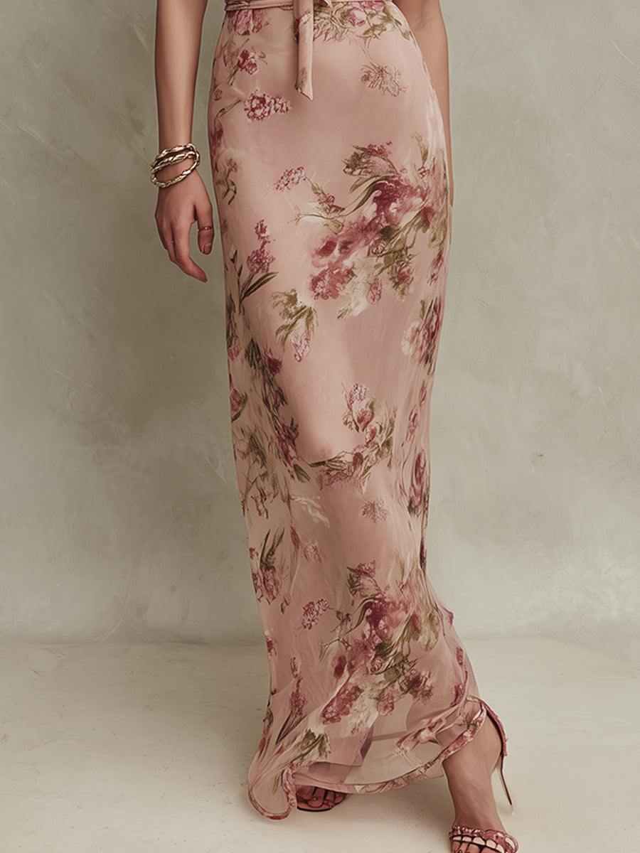 Lia Floral Maxi Dress: Effortless Elegance for Summer Events 2