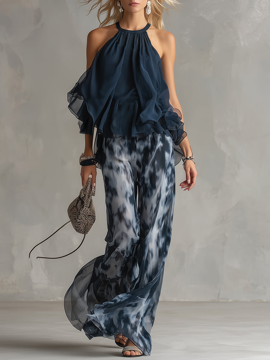 Ludovica Women's Loungewear Set: Chic Comfort for Effortless Days