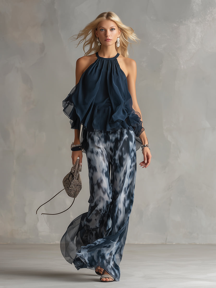Ludovica Women's Loungewear Set: Chic Comfort for Effortless Days