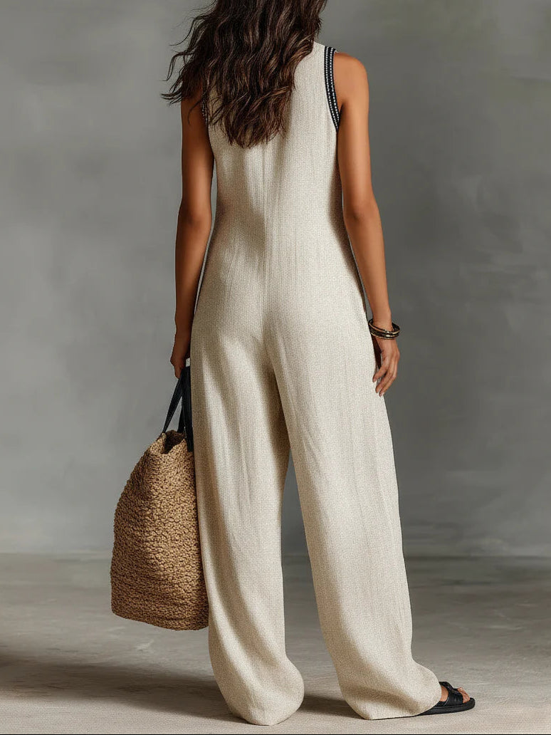 Maureen Loose Summer Jumpsuit: Effortless Style for Any Occasion 2