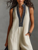 Maureen Loose Summer Jumpsuit: Effortless Style for Any Occasion 3