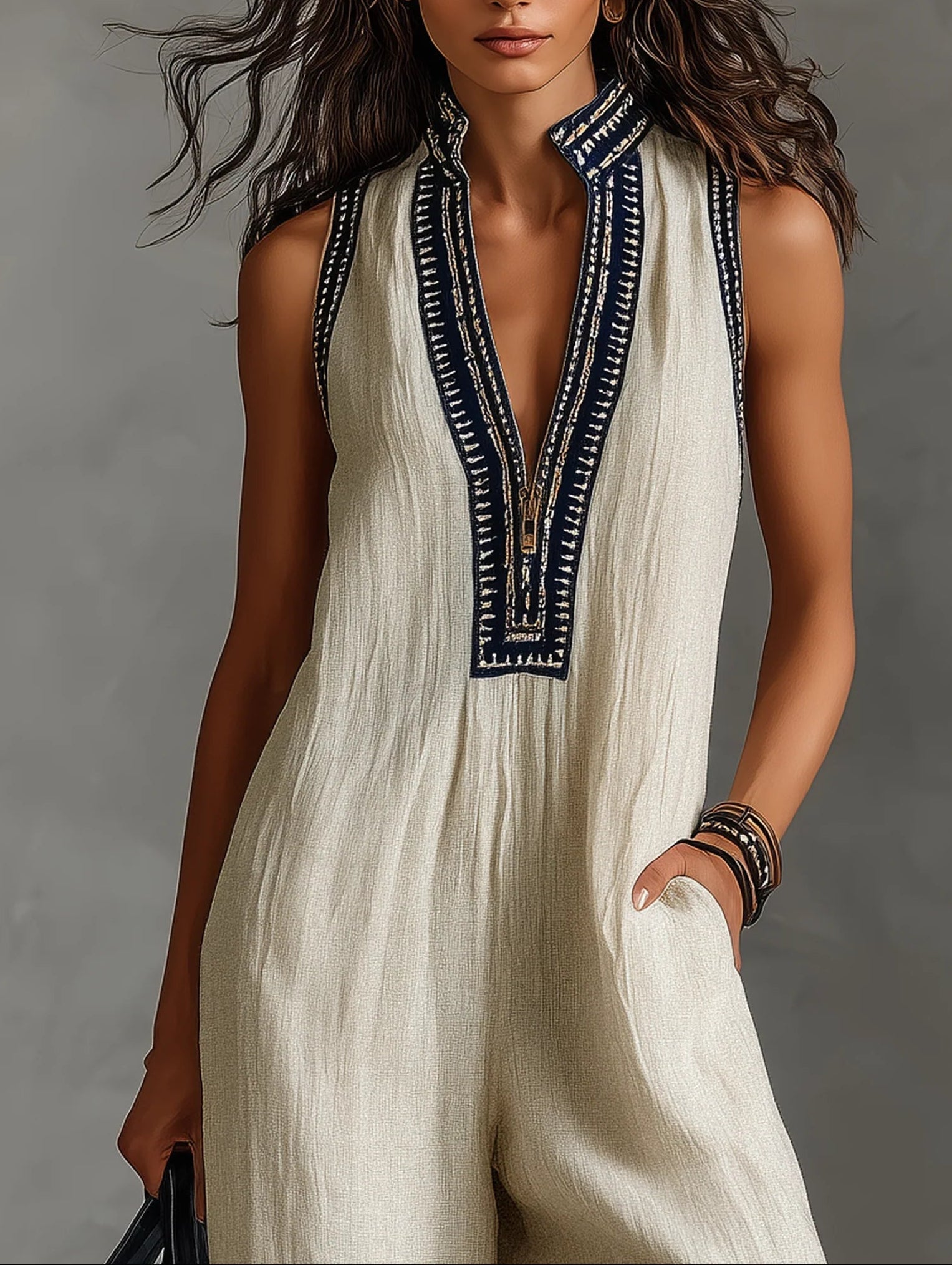 Maureen Loose Summer Jumpsuit: Effortless Style for Any Occasion 3