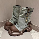Men's Boots Denim 0