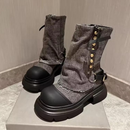 Men's Boots Denim 1
