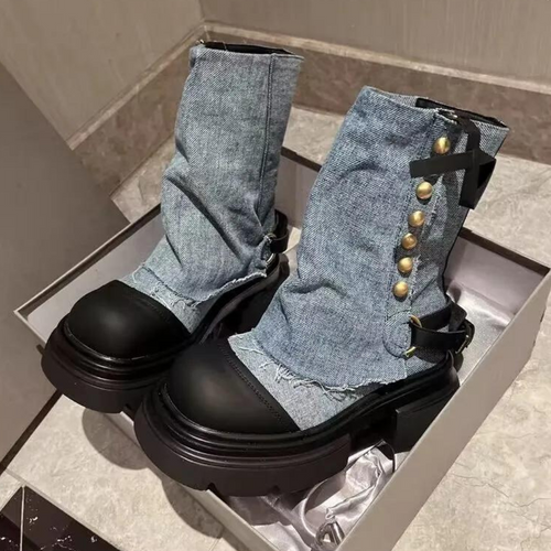 Men's Boots Denim 3