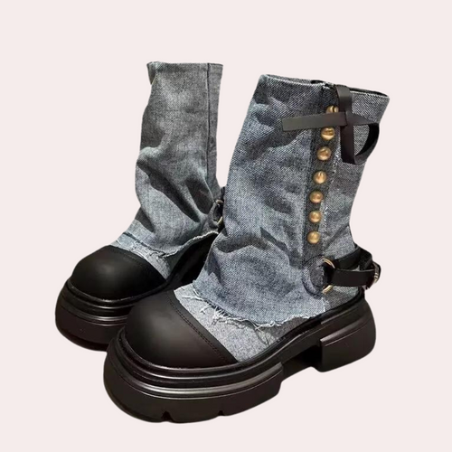 Men's Boots Denim 6