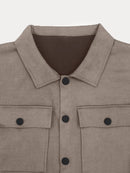 Men's Set Comfortable Stylish Short Set Shirt and Pants 3