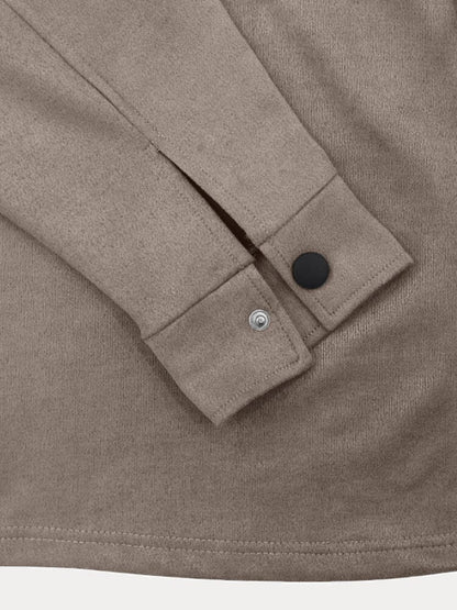 Men's Set Comfortable Stylish Short Set Shirt and Pants 4