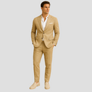 Men’s 2-Piece Slim Fit Suit – Modern Tailored Formal Business Style
