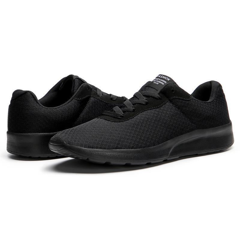 Women's Breathable Sport Sneakers With Flexible Upper And Comfort Fit