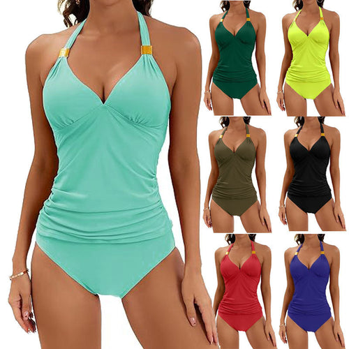 Elsa® | Women'S Bikini Set With Adjustable Straps And Elegant Accents