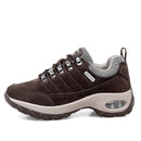 Women's Breathable Mesh Hiking Shoes With Elevated Sole Comfort