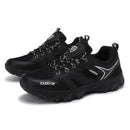 Women's Breathable Mesh Running Sneakers With Secure Lace Up Fit