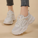 Women's Sporty Sneakers With Breathable Upper – Cushioned Comfort Shoes