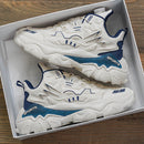 Women's Shock Absorbent Athletic Sneakers With Secure Lace Up Fit