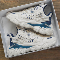 Women's Shock Absorbent Athletic Sneakers With Secure Lace Up Fit