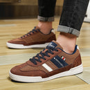Women’s Blue Lace-Up Sneakers With Non-Slip Sole – Cushioned Comfort Shoes