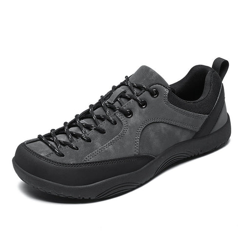Women's Breathable Hiking Shoes With Non-Slip Sole And Lace Up Fit